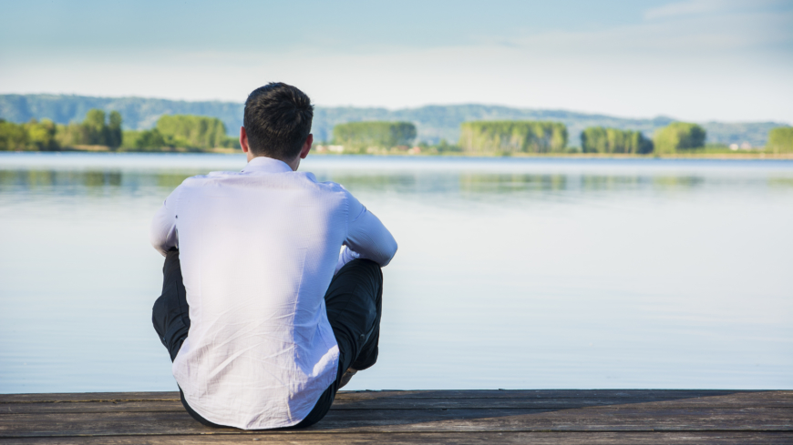 När Tobias fick veta att han skulle få stomi fick han panik och efter en tuff början blev det till slut bättre.  Foto: Shutterstock